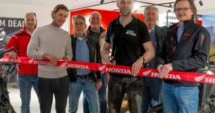 Eerste Honda Dream Dealer van Nederland officieel geopend