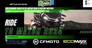 Ride to Match 2024 – motorrijders voor stamceldonatie