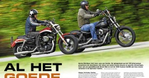 Eerste test Harley-Davidson 2013-modellen