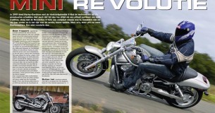 Rij-impressie Harley-Davidson VRSCAW V-Rod