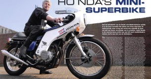 Oude Liefde: Honda CB500F