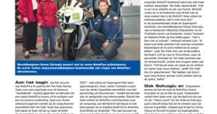 MotoPlus-lezers bezoeken Ten Kate Racing