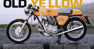Classic Ducati 750 Sport uit 1973