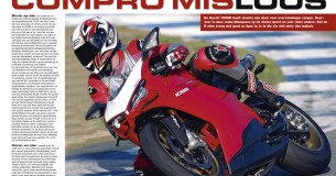Rij-impressie Ducati 1098R