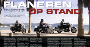 Cruisertest Harley Road King Classic – Moto Guzzi California Vintage – Triumph Rocket III Touring