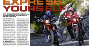 Vergelijkingstest Ducati Hypermotard 1100 – KTM 990 Supermoto