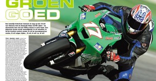 Rij-impressie Kawasaki MotoGP-racer