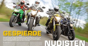 Vergelijkingstest 1000cc naked bikes