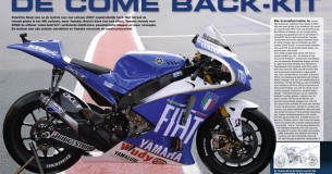 MotoGP: Techniek Yamaha M1