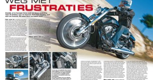 Rij-impressie Harley-Davidson V-Rod Muscle