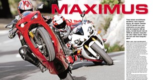 Ducati 1098 – Yamaha R1