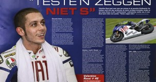 Interview Valentino Rossi 2009