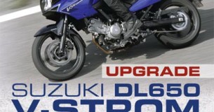 Upgrade Suzuki DL650 V-Strom