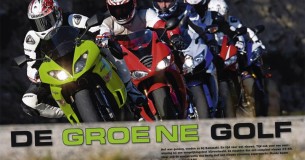 Vergelijkingstest 600 cc supersports 2009
