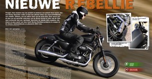 Eerste Test Harley-Davidson 883 Iron
