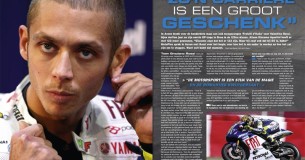 Interview Valentino Rossi en TT Assen