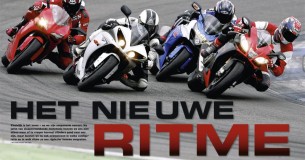 Vergelijkingstest Aprilia RSV4 Factory – Yamaha YZF-R1 – Ducati 1198 – Suzuki GSX-R1000