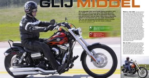 Eerste Test Harley-Davidson Dyna Wide Glide