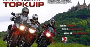 Vergelijkingstest Honda CBF600S – Suzuki Bandit 650S – Yamaha XJ6 Diversion