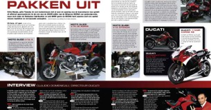 Motornieuws 2010: Ducati & Moto Guzzi
