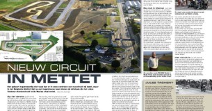 Nieuw circuit in Mettet