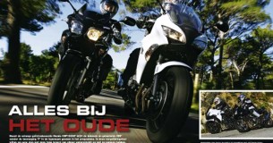Vergelijkingstest Honda CBF1000 – Honda CBF1000F