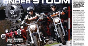 Vergelijkingstest Harley-Davidson Dyna Street Rod – Yamaha XV1900 Midnight Star