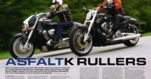 Vergelijkingstest Harley-Davidson V-Rod Muscle – Suzuki M1800R