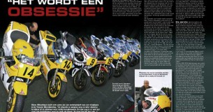 Interview Suzuki RG500-verzamelaar Steve Wheatman