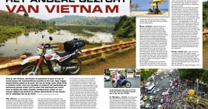 Reizen door Vietnam