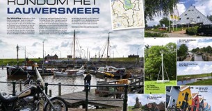 Roadbook-tour Lauwersmeer