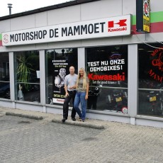 Motoshop de Mammoet