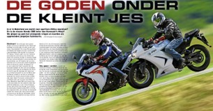 Vergelijkingstest Honda CBR250R – Kawasaki Ninja 250R