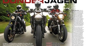 Vergelijkingstest Ducati Diavel – HD XR1200X – Yamaha MT-01