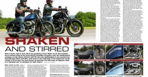 Vergelijkingstest groot tegen klein: Harley Sportster