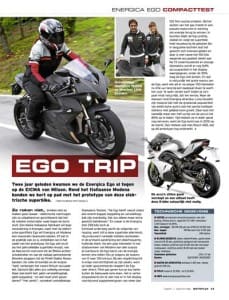 Compacttest Energica Ego