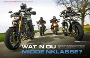 Vergelijkingstest: Kawasaki Z800 – MV Agusta Brutale 800 – Suzuki GSR750 – Yamaha MT-09