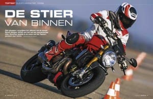 TopTest Ducati Monster 1200S