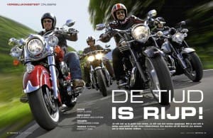 Vergelijkingstest Indian Chief Classic – Moto Guzzi California 1400 Custom – Triumph Thunderbird Strom – Yamaha XV1900 Midnight Star