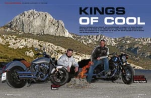 Vergelijkingstest Harley-Davidson Forty-Eight – Indian Scout