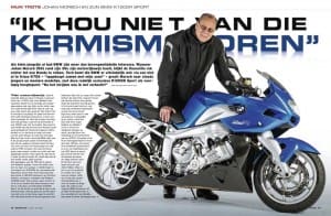 Mijn Trots – Johan Morsch en zijn BMW K1200R Sport
