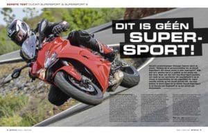 Eerste Test Ducati SuperSport / S