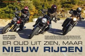 Vergelijkingstest Honda CB1100RS – Kawasaki Z900RS – Yamaha XSR900