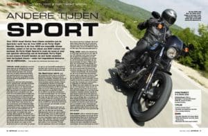 Eeste Test Harley-Davidson Forty-Eight Special en Iron 1200