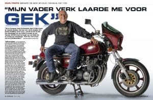 Gerard de Bok – Yamaha XS1100