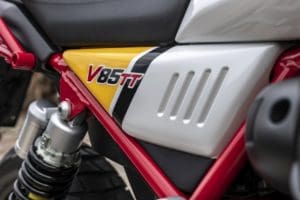 Eerste Test First Ride Moto Guzzi V85 TT impression 12