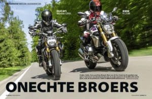 Vergelijkingstest BMW R1250R – Ducati Monster 1200S