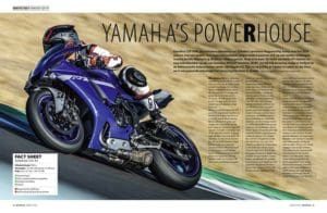 Eerste Test Yamaha YZF-R1