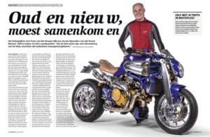 Frans van den Hoogen – Ducati Monster 1200