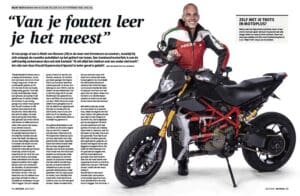 Mark van Rossum – Ducati Hypermotard Special